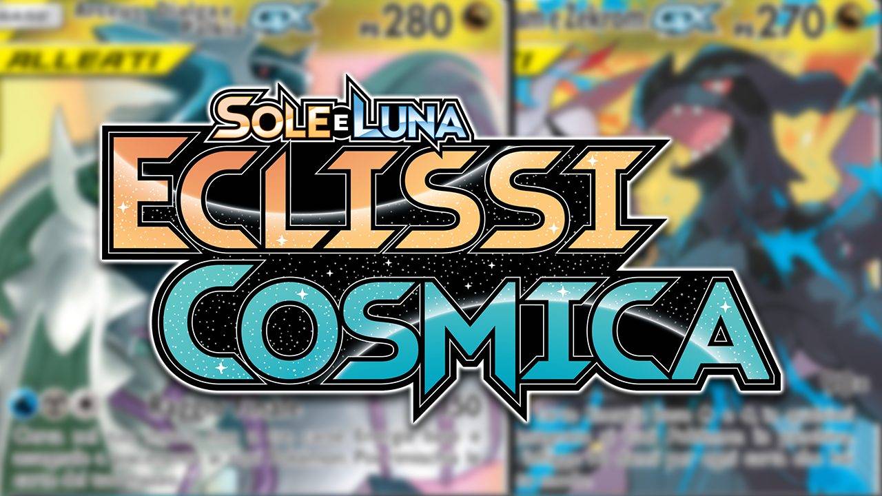 GCC Pokémon: ecco l’espansione Eclissi Cosmica