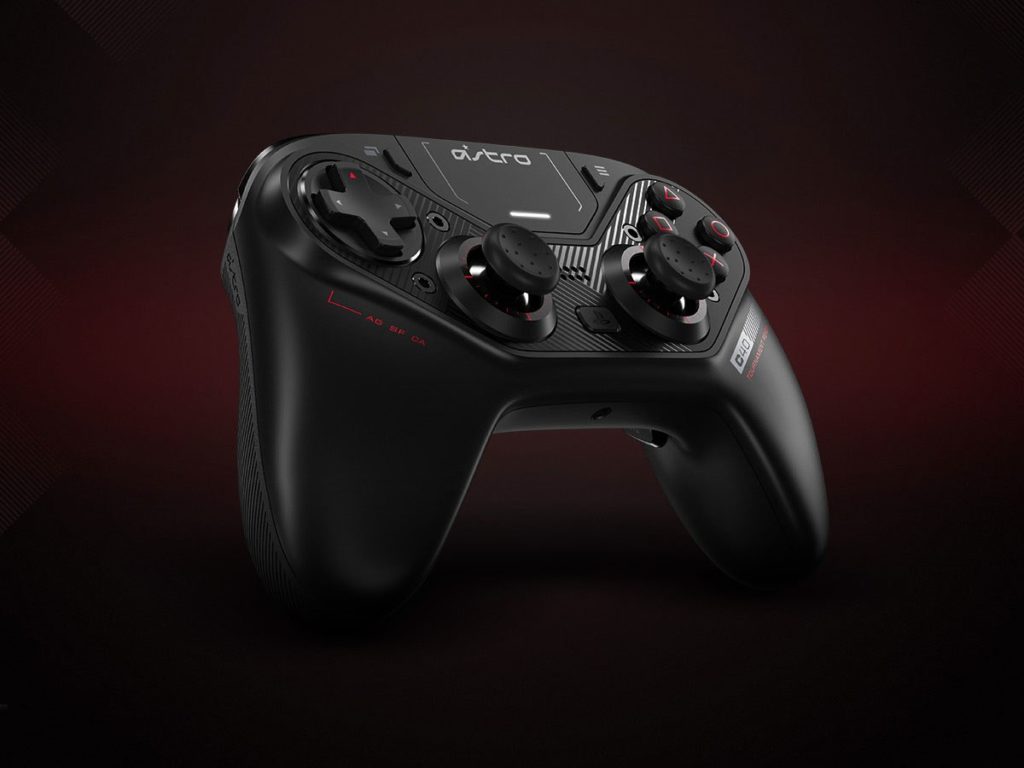 LOGITECH annuncia il controller ASTRO C40 TR - immagine dell'articolo