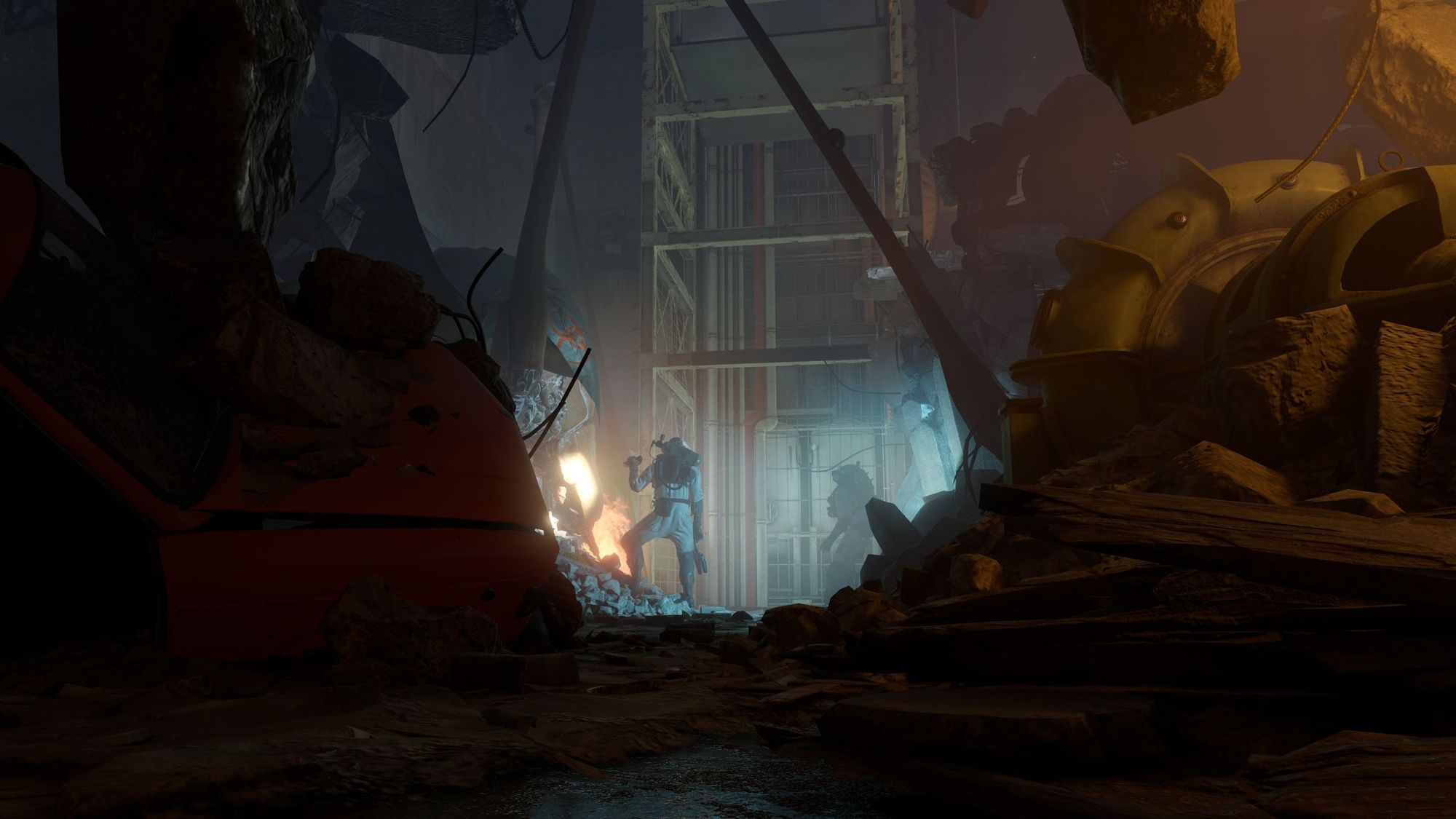 Half-Life: Alyx: una mod per giocare senza VR