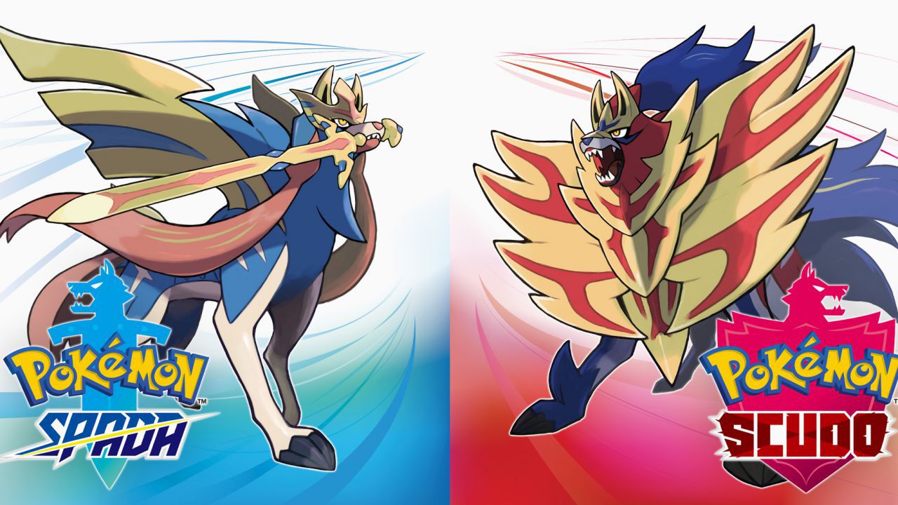 Pokémon Spada e Scudo sono disponibili da oggi!