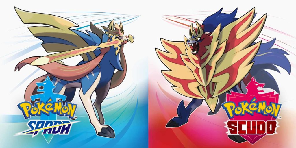 Pokémon Spada Scudo