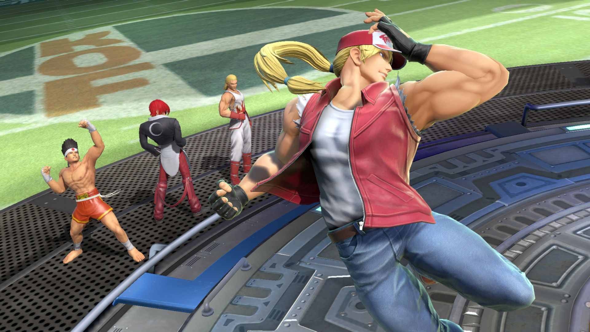 Super Smash Bros Ultimate Terry Bogard