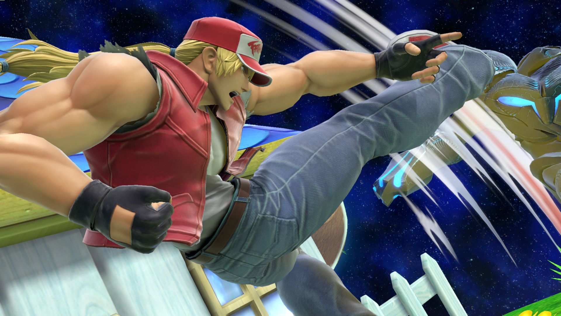 Super Smash Bros. Ultimate: disponibile Terry Bogard