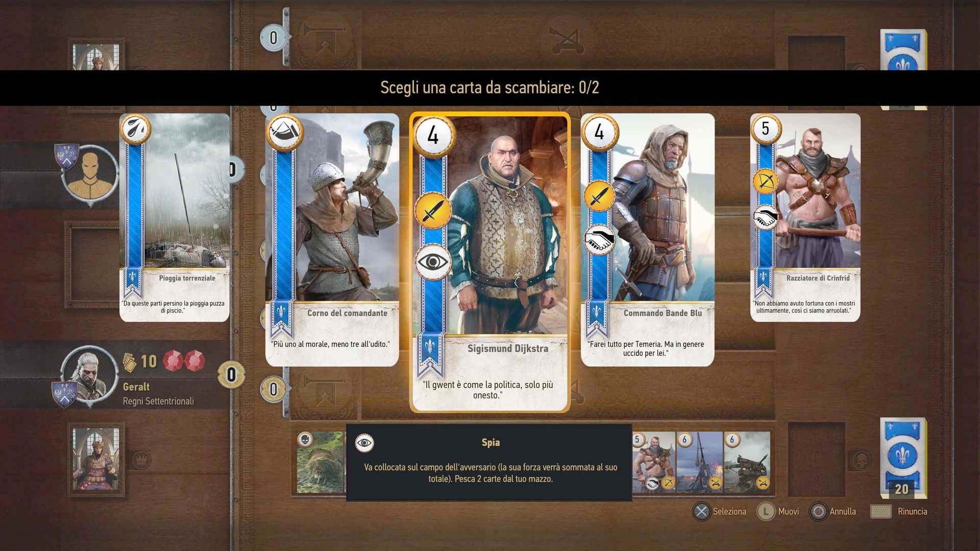 witcher 3 gwent