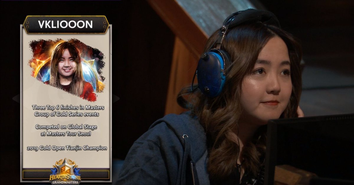 Hearthstone vittoria donna