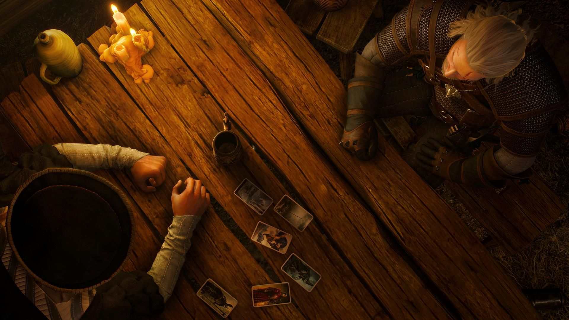 witcher 3 gwent