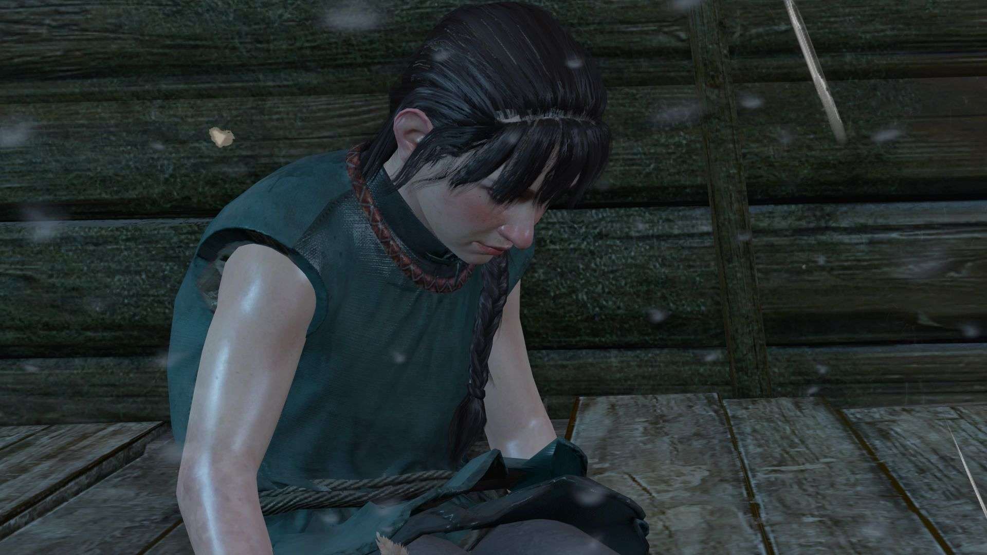 witcher 3 povertà