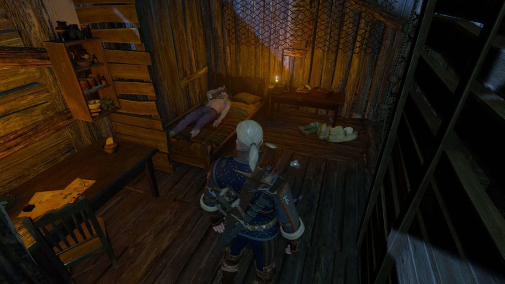 witcher 3 povertà