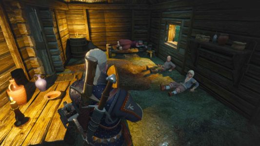 witcher 3 povertà