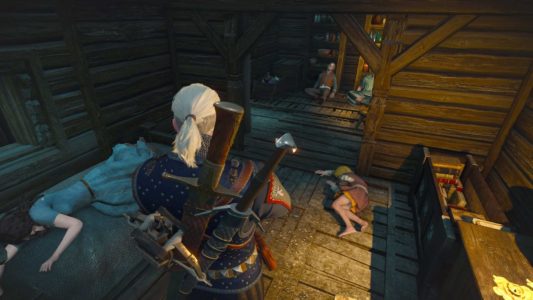 witcher 3 povertà