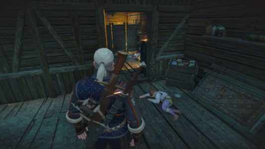 witcher 3 povertà