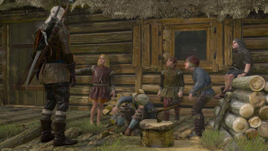 The Witcher 3 Le Signore Del Bosco
