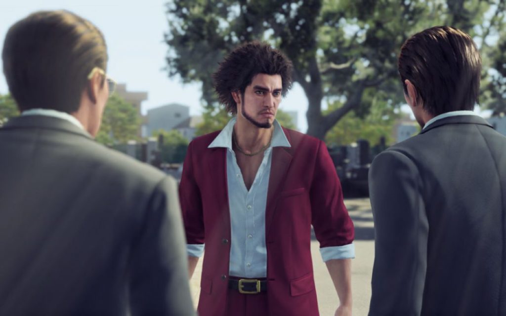 Yakuza Like a Dragon