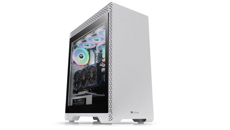 THERMALTAKE presenta il case S500 Snow Edition