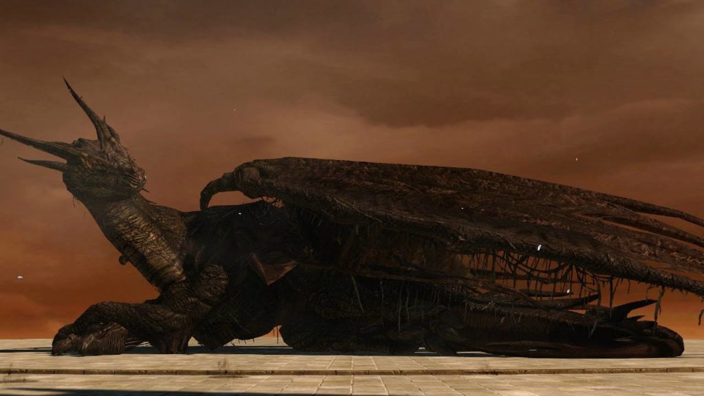 Dark Souls drago antico