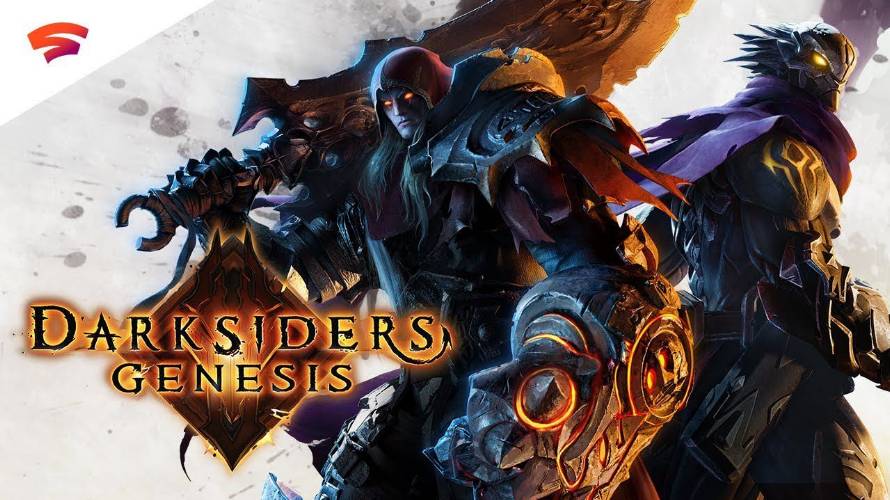 Darksiders Genesis