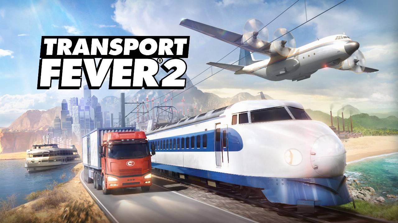 Transport Fever 2: disponibile anche per Mac