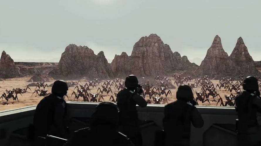 starship troopers terran command