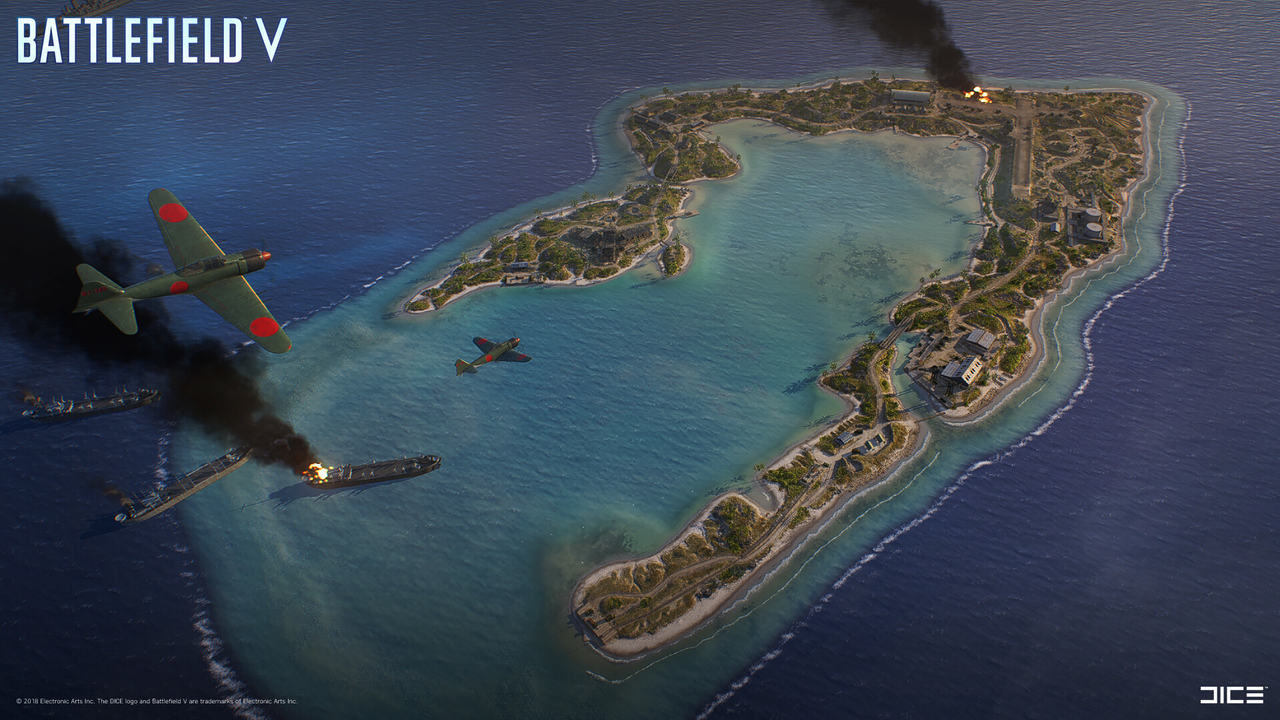 Battlefield V: in arrivo la mappa Wake Island