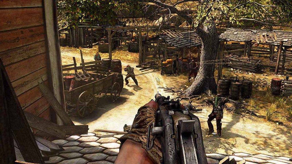 Call of Juarez: Gunslinger