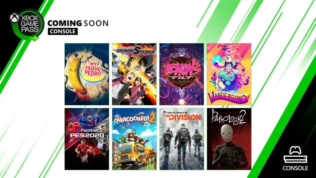 PES 2020 Xbox Game Pass