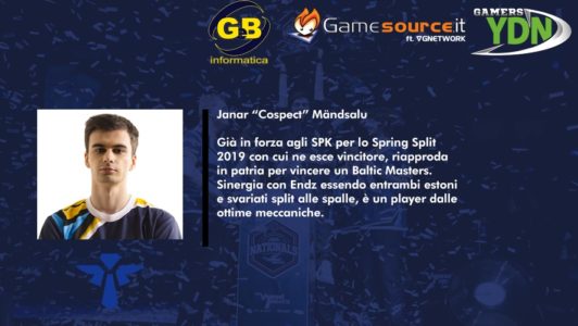 League of Legends: YDN Gamesource ai PG Nationals