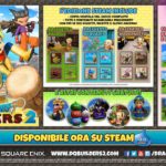 Dragon Quest Builders 2: disponibile su Steam