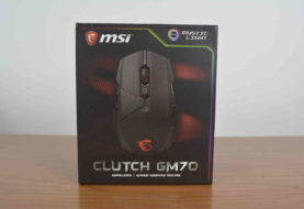 Mouse MSI Clutch GM 70 - Recensione