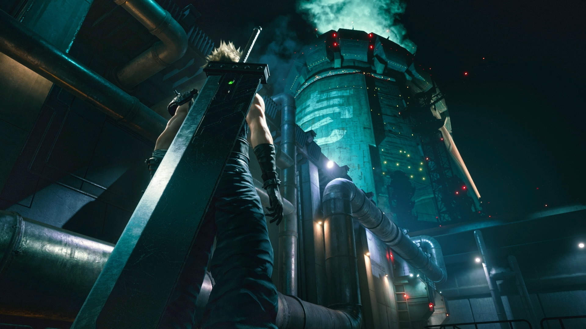 Final Fantasy VII Remake: immagini leakate dalla demo