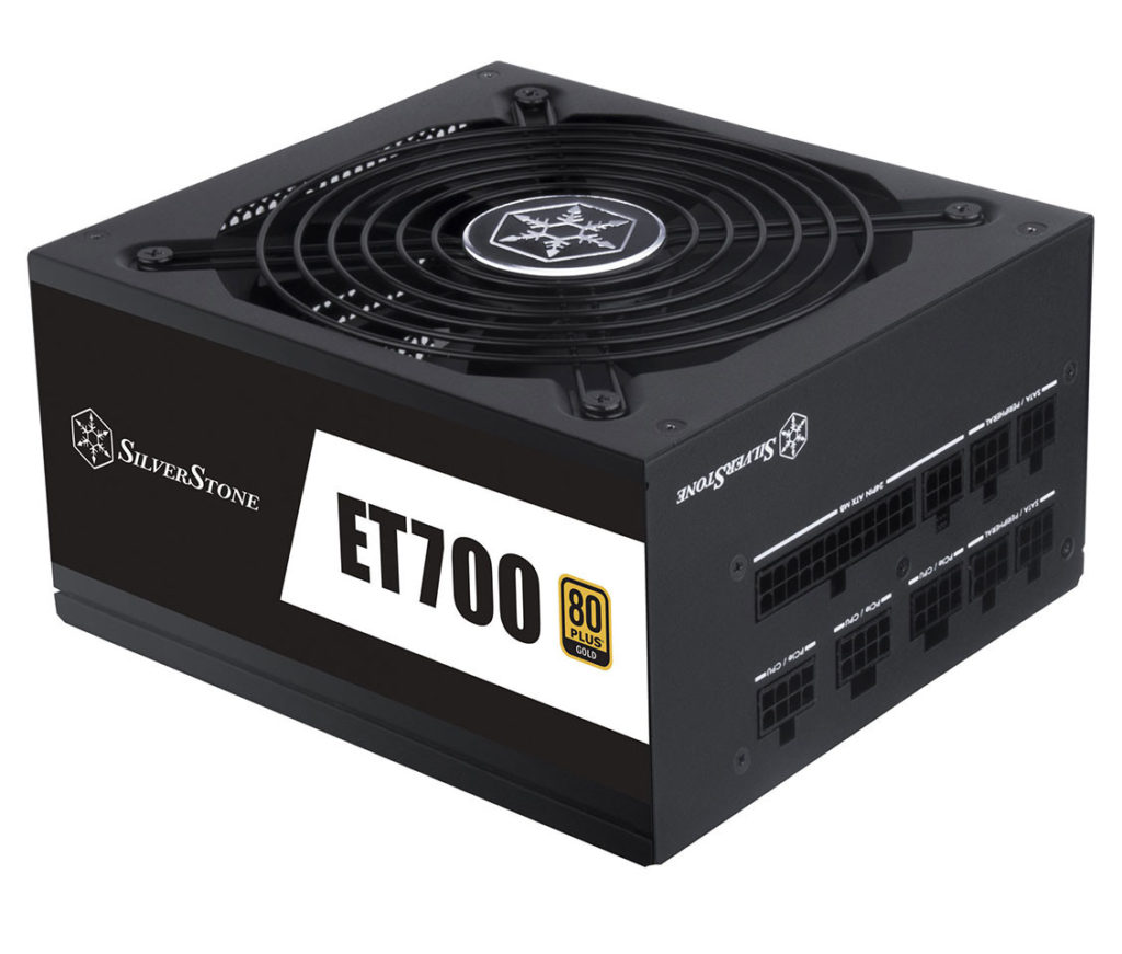 SILVERSTONE annuncia l’alimentatore ET700 - immagine dell'articolo