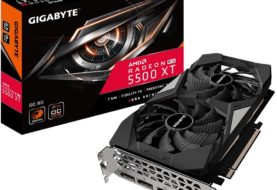 GIGABYTE presenta Radeon RX 5500 XT