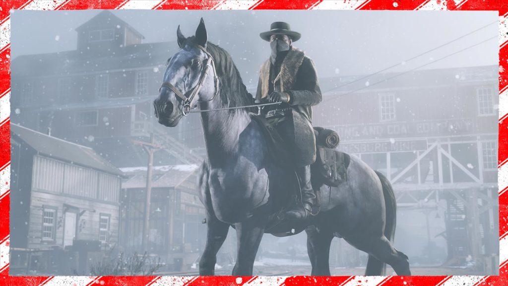 Red Dead Online Neve e Regali natalizi