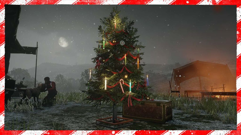 Red Dead Online Neve e Regali natalizi