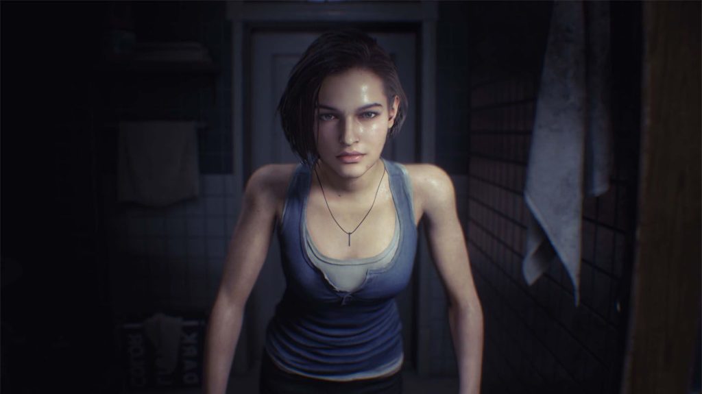Resident Evil 3: Sasha Zotova è la modella che interpreta Jill Valentine