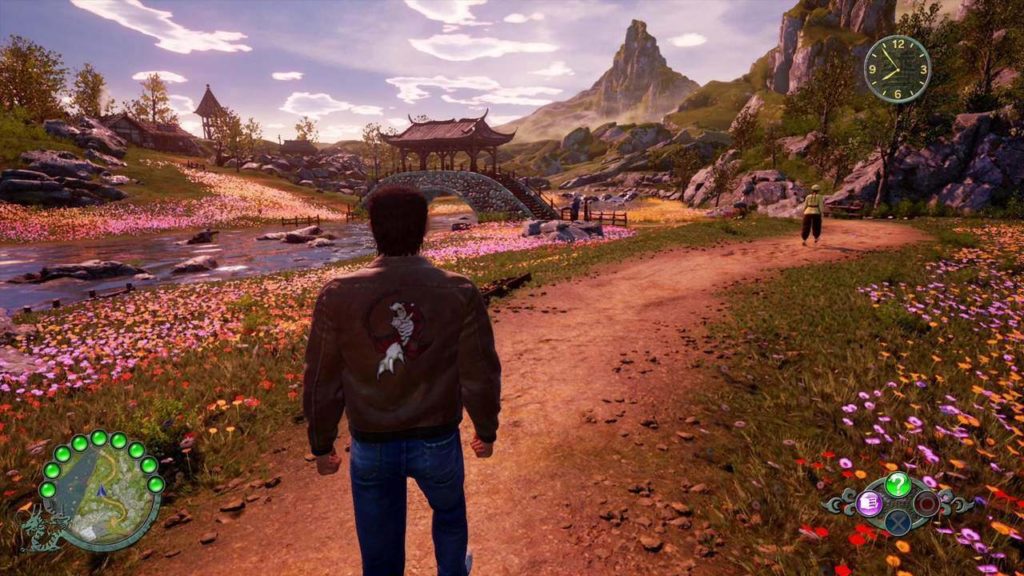 Shenmue III nascondino