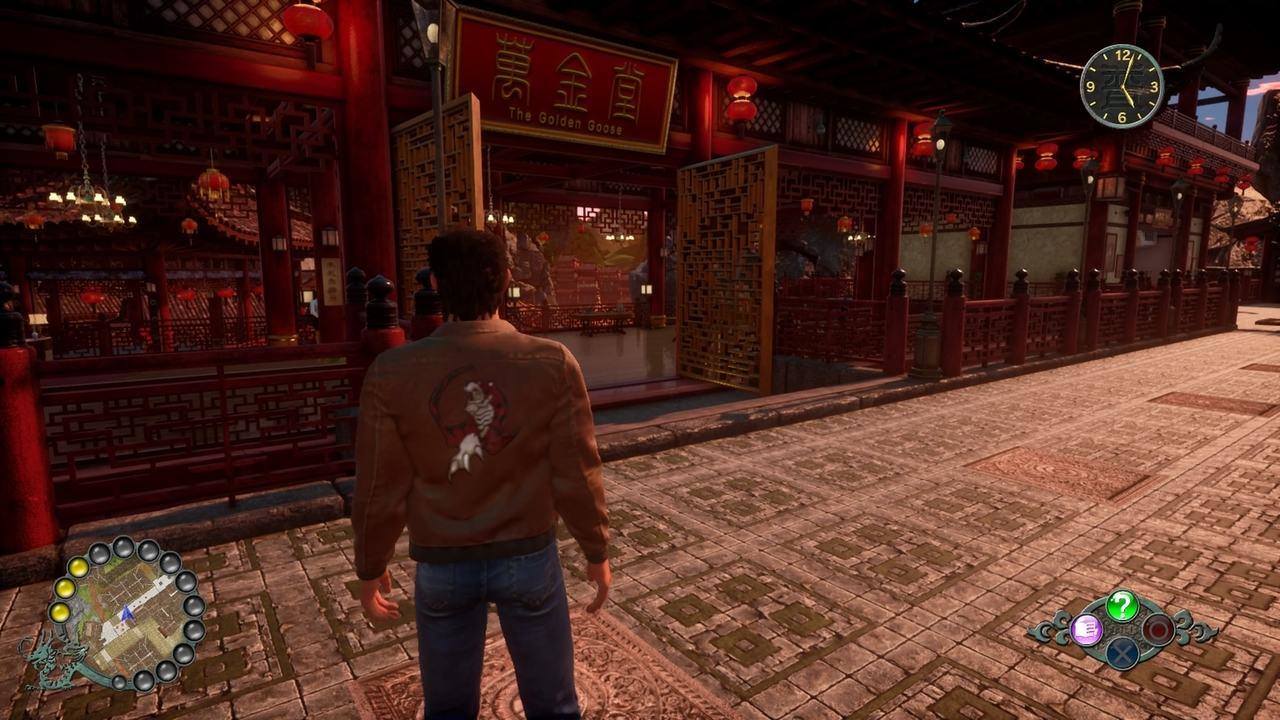 Shenmue III soldi Golden Goose