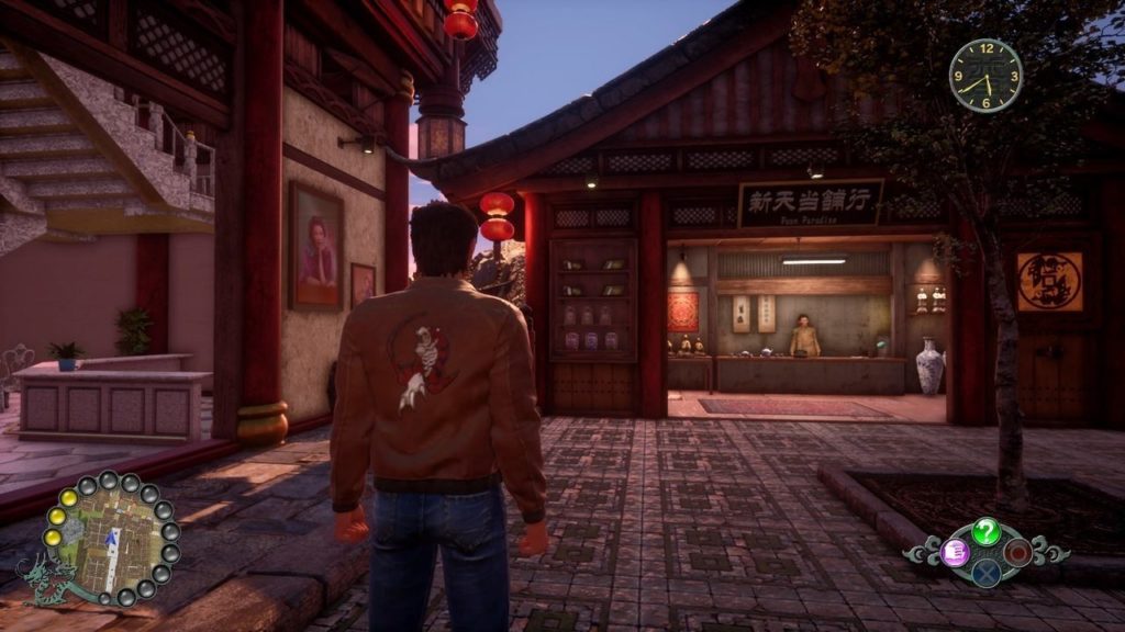 Shenmue III soldi Pawn Paradise