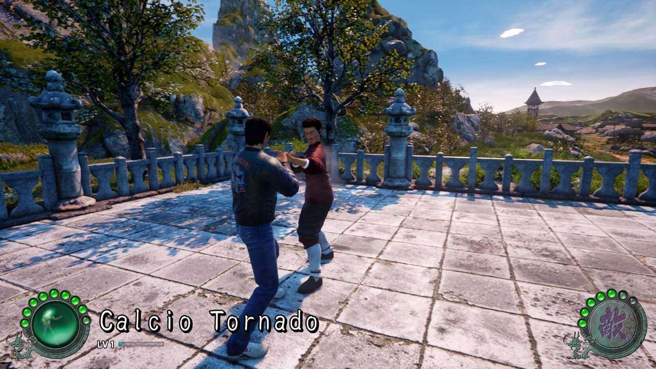 Shenmue III fight