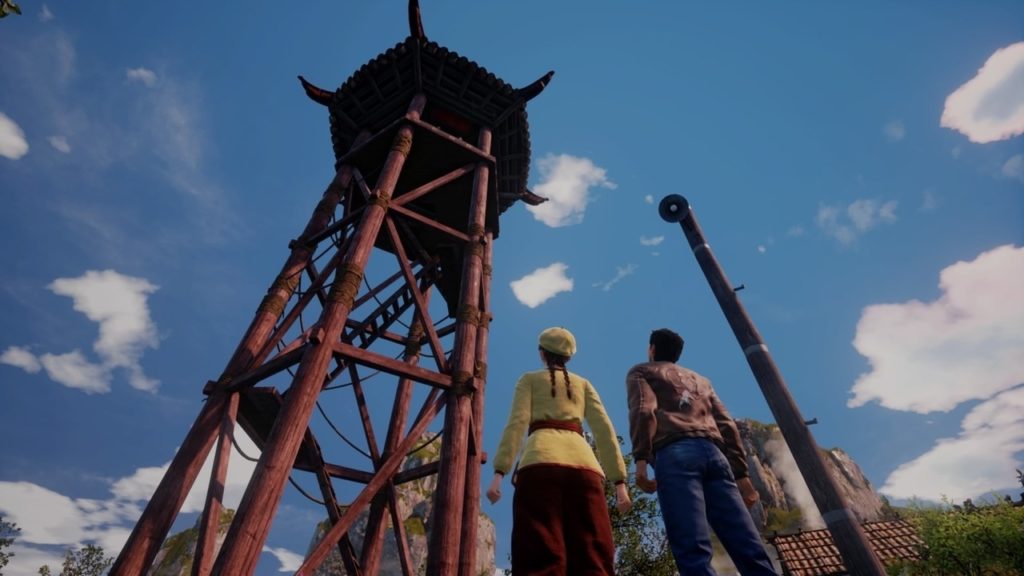 Shenmue III - immagine della guida