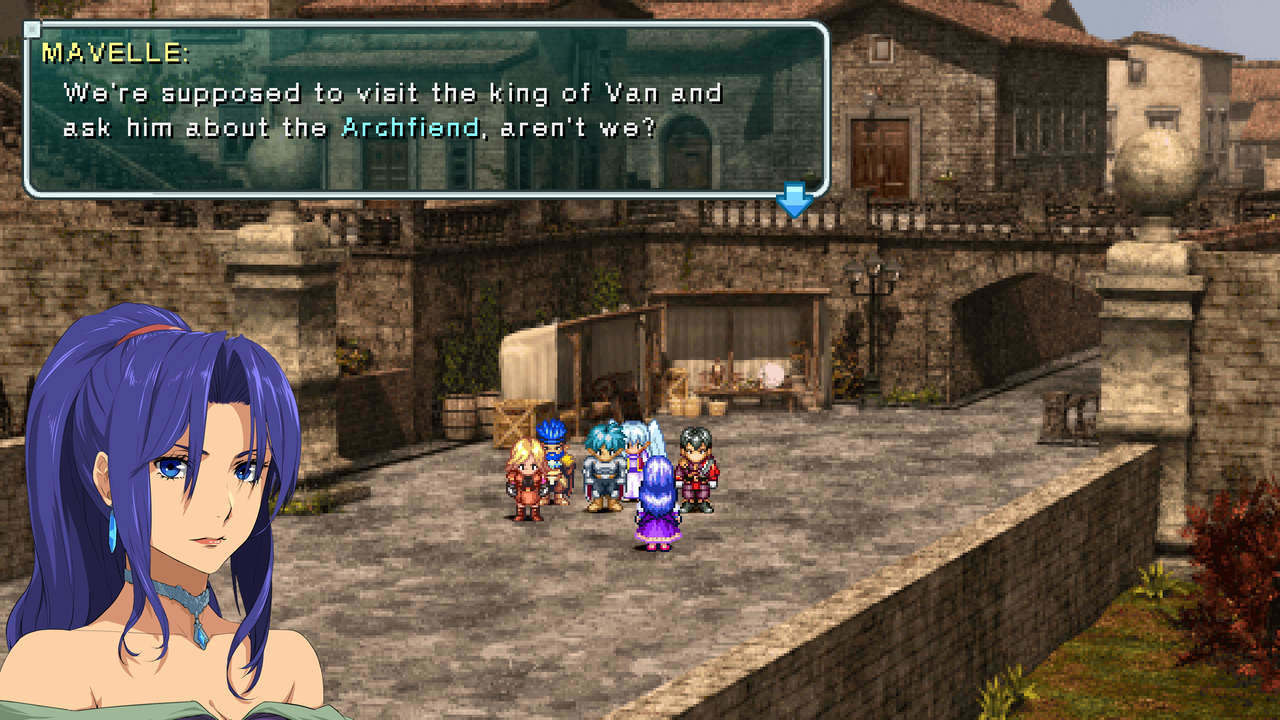 Star Ocean: First Departure R dialogue