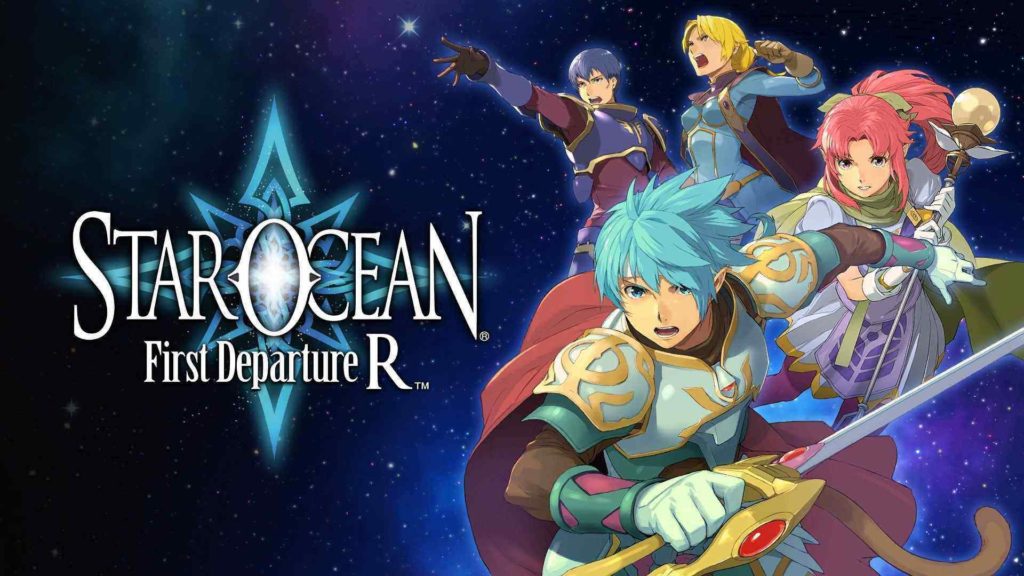 Star Ocean First Departure R