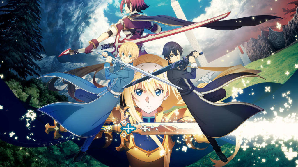 Sword Art Online Alicization Lycoris