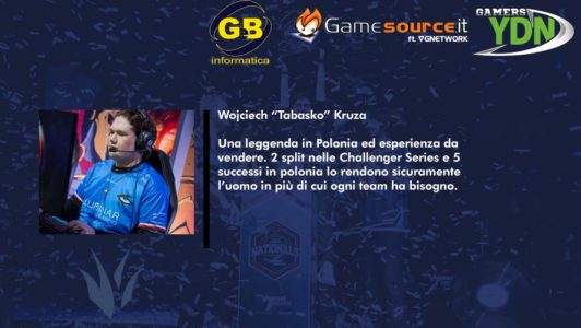 League of Legends: YDN Gamesource ai PG Nationals