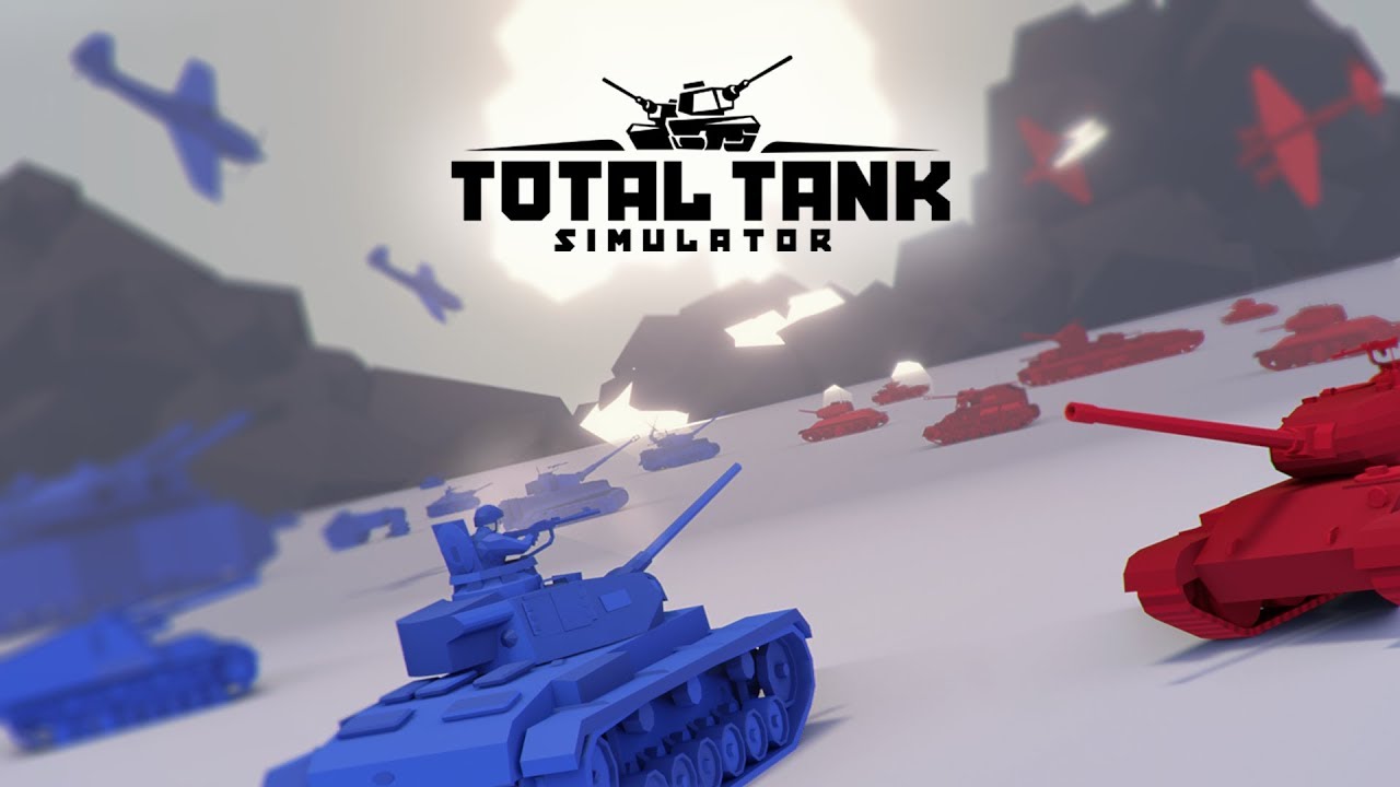 Total Tank Simulator: trailer di annuncio