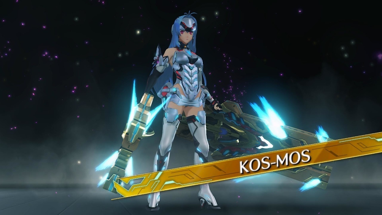 Xenoblade 2 KOS-MOS Gladius Xenosaga HD