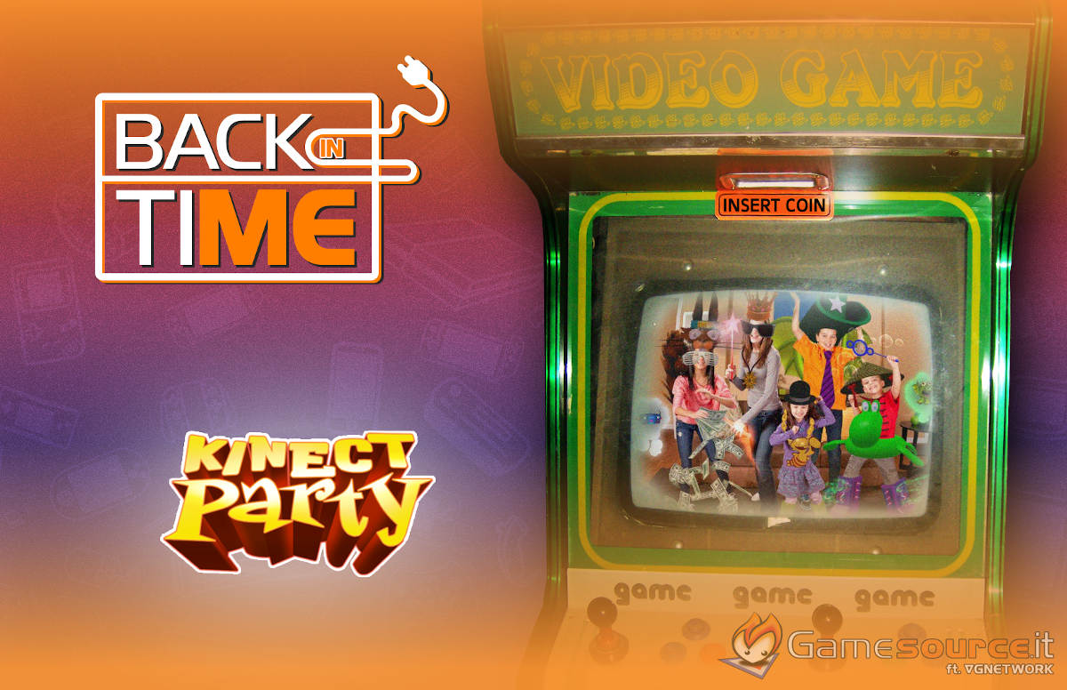Back in Time – Kinect Party