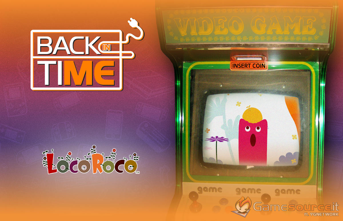 Back in Time – LocoRoco
