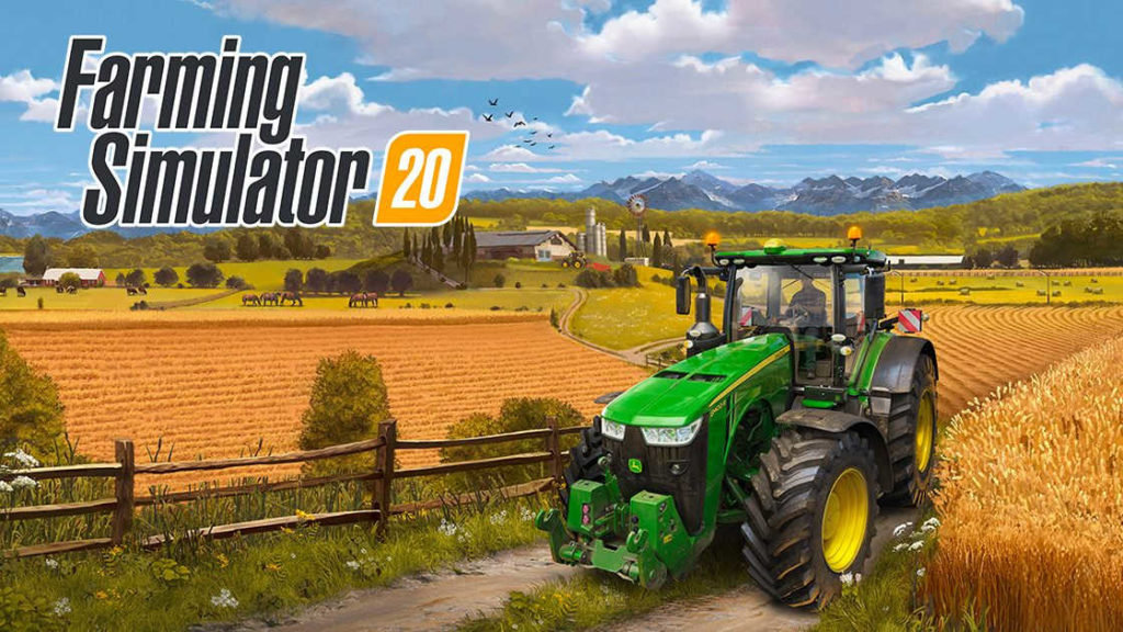 Farming Simulator 20 - immagine della recensione