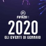 FIFA 20, il calendario degli eventi di gennaio