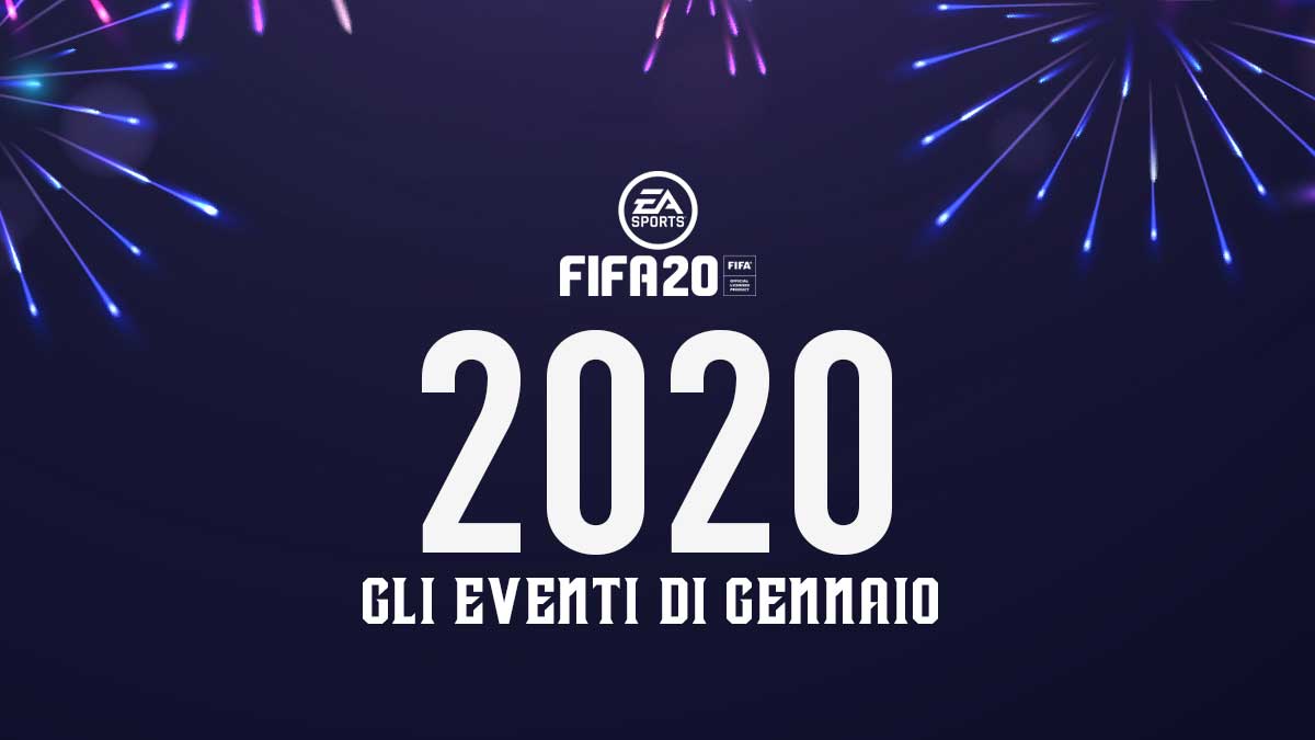 FIFA 20, il calendario degli eventi di gennaio